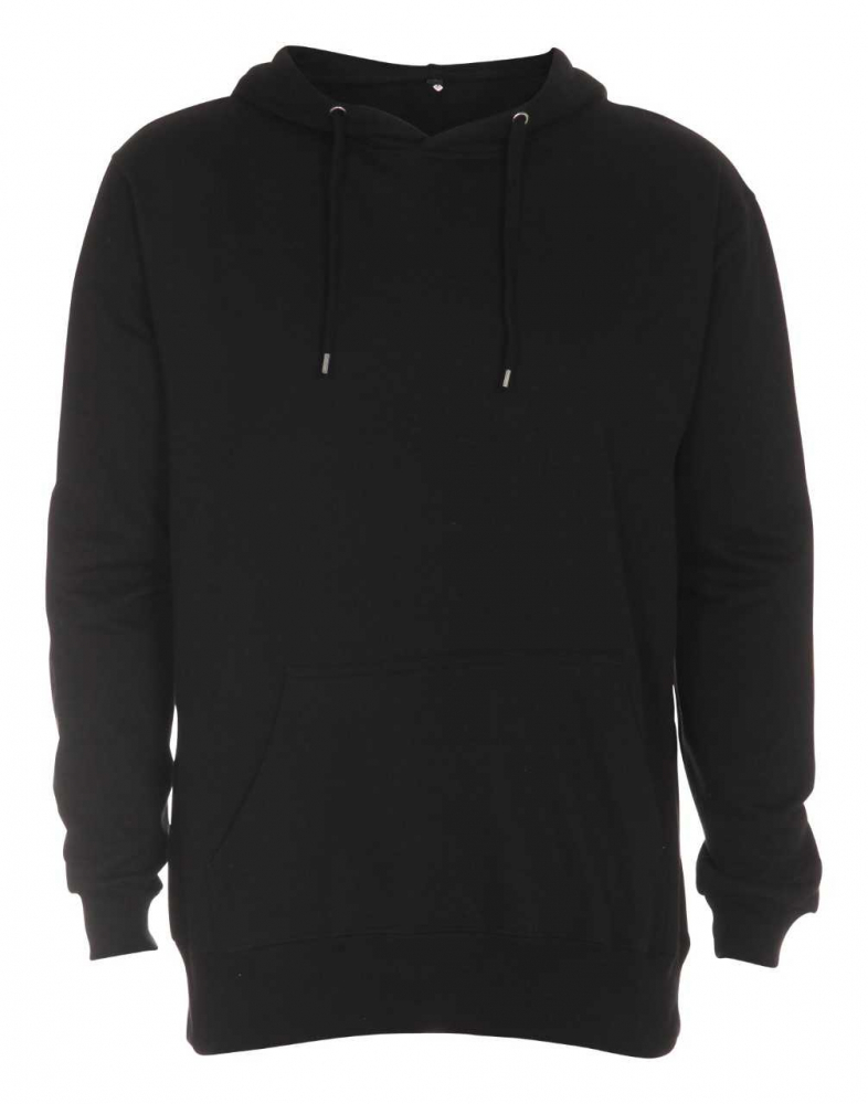 Hoody huvtrja Svart UTFRSLJNING