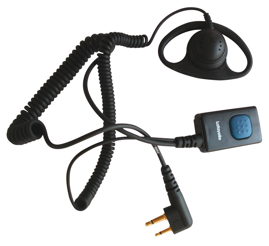 Lafayette Micro 3 Headset Yttre Mussla
