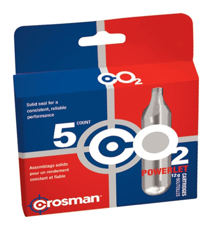 Crosman CO2 Patroner 5-Pack