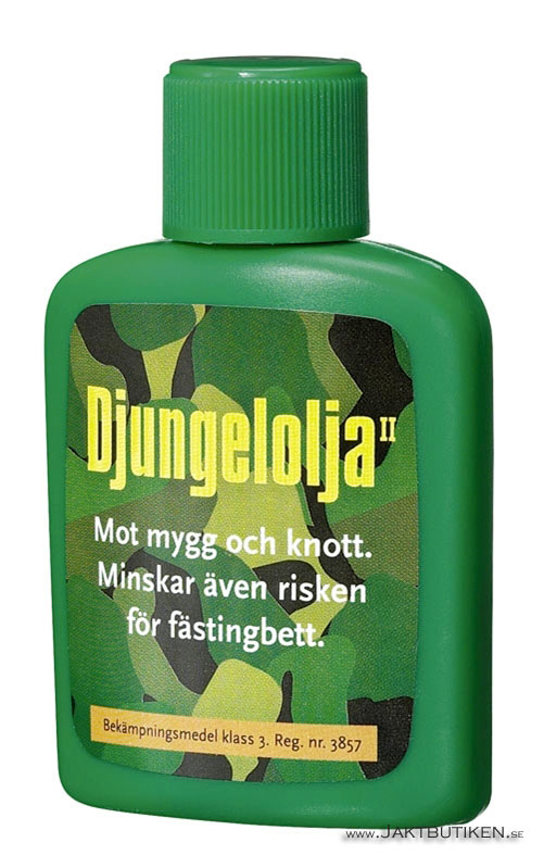 Djungelolja - Myggmedel