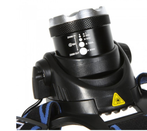 CREE XML-T6 Pannlampa