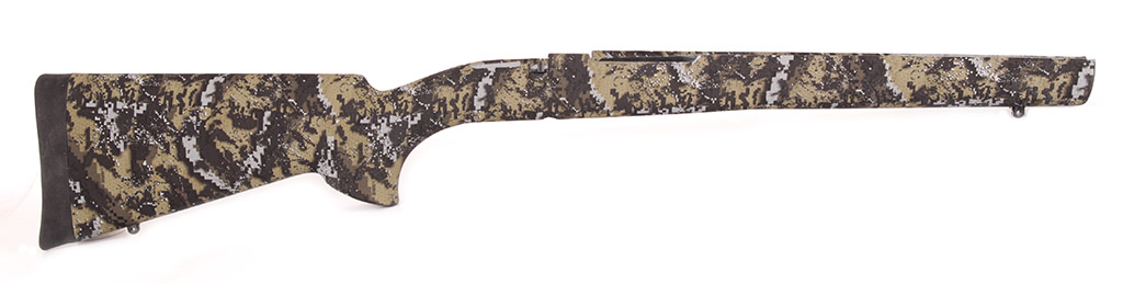 Hogue Stock Anpassad Husqvarna 1640 Alu Veil Camo