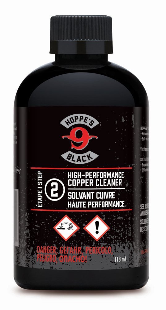 Hoppes Black Copper Cleaner 118 ml