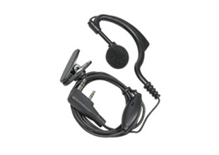 Hunter Mini-Headset med PTT UTFRSLJNING