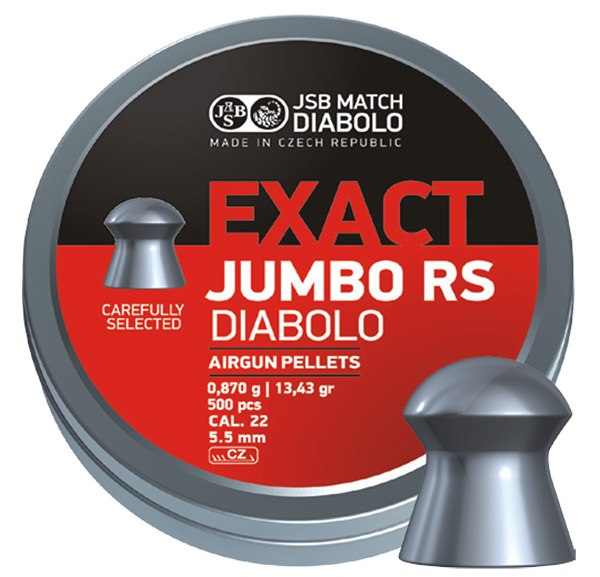 JSB Exact Jumbo RS 5,5mm UTFÖRSÄLJNING