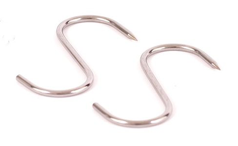 Slaktkrokar Sm�vilt 100 mm 2 Pack