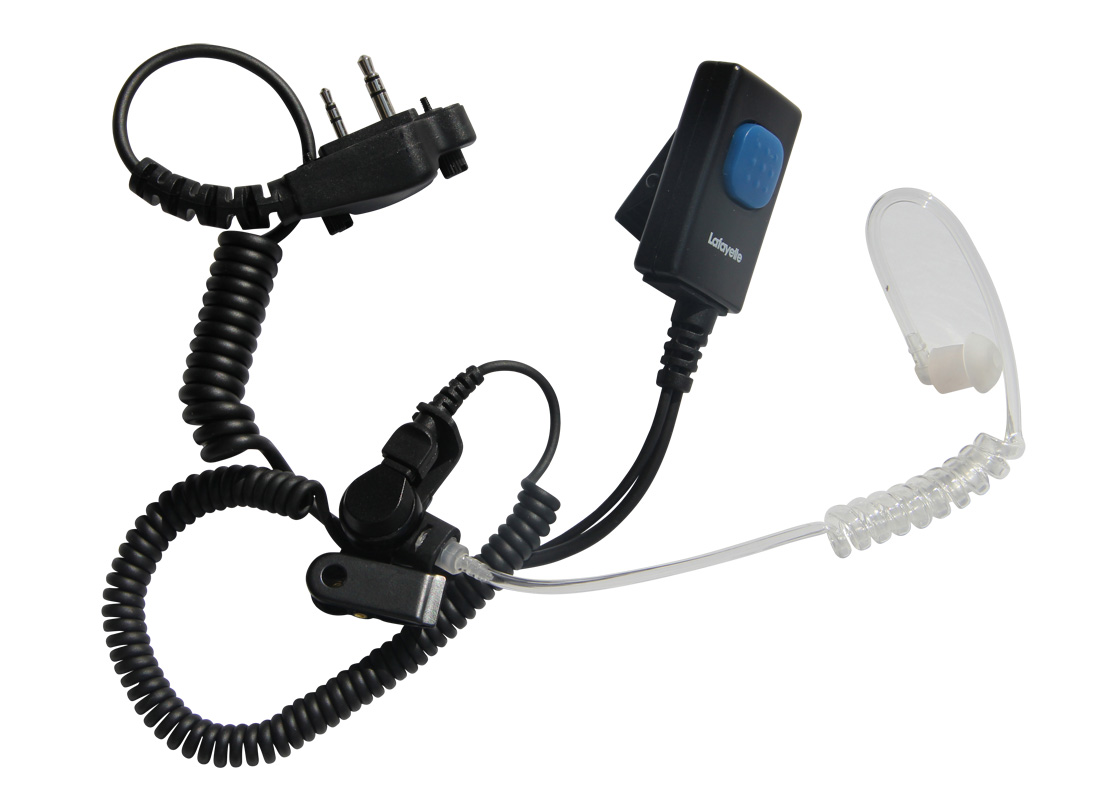 Lafayette Headset Security mussla Icom UTFÖRSÄLJNING