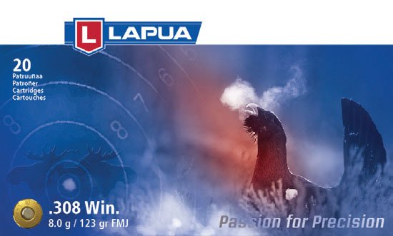 Lapua .308Win Mega 12g