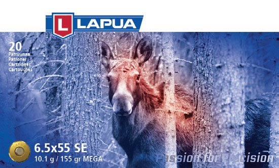 Lapua 6,5x55 Mega 10,1g