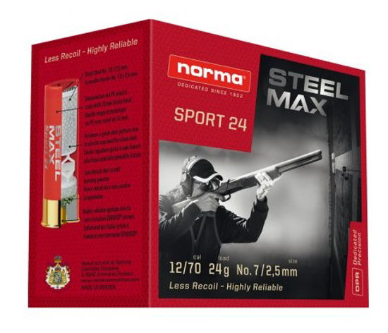 Norma SteelMax US 7 Sporthagel
