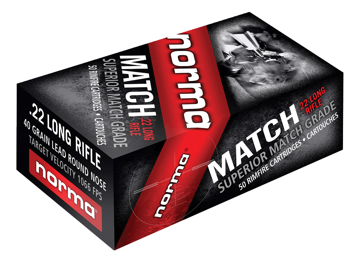 Norma .22 LR Training 2 Ammunition