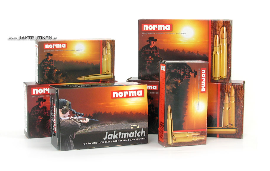 Norma 8x57 JS Jaktmatch 8g