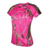 Pinewood T-Shirt Ramsey Rosa Camo XL