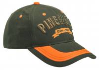 Pinewood Keps Mossgrn/Orange