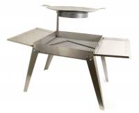 Firebox 8P Hopfllbar Eldstad Rostfri