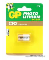 GP 3 V Lithium Cell - CR2 Batteri