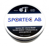 Sportec Luftgevrskulor 4,5 mm