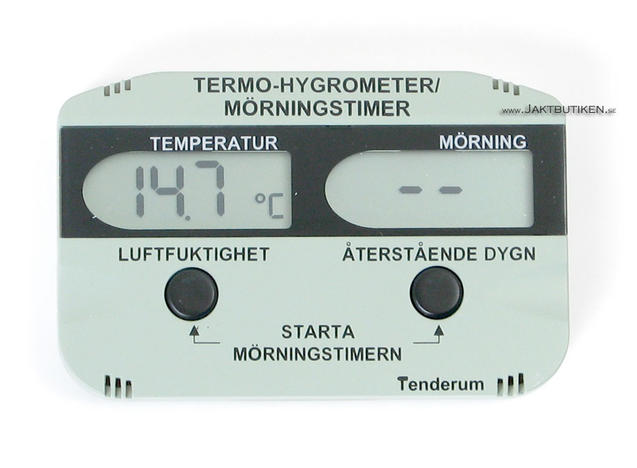 Tenderum - Mrningstimer Vggmodell