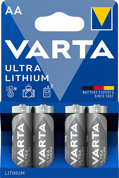 Varta Ultra Lithium AA 4-Pack