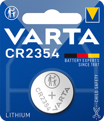 Varta CR2354 Lithium Batteri Meopta